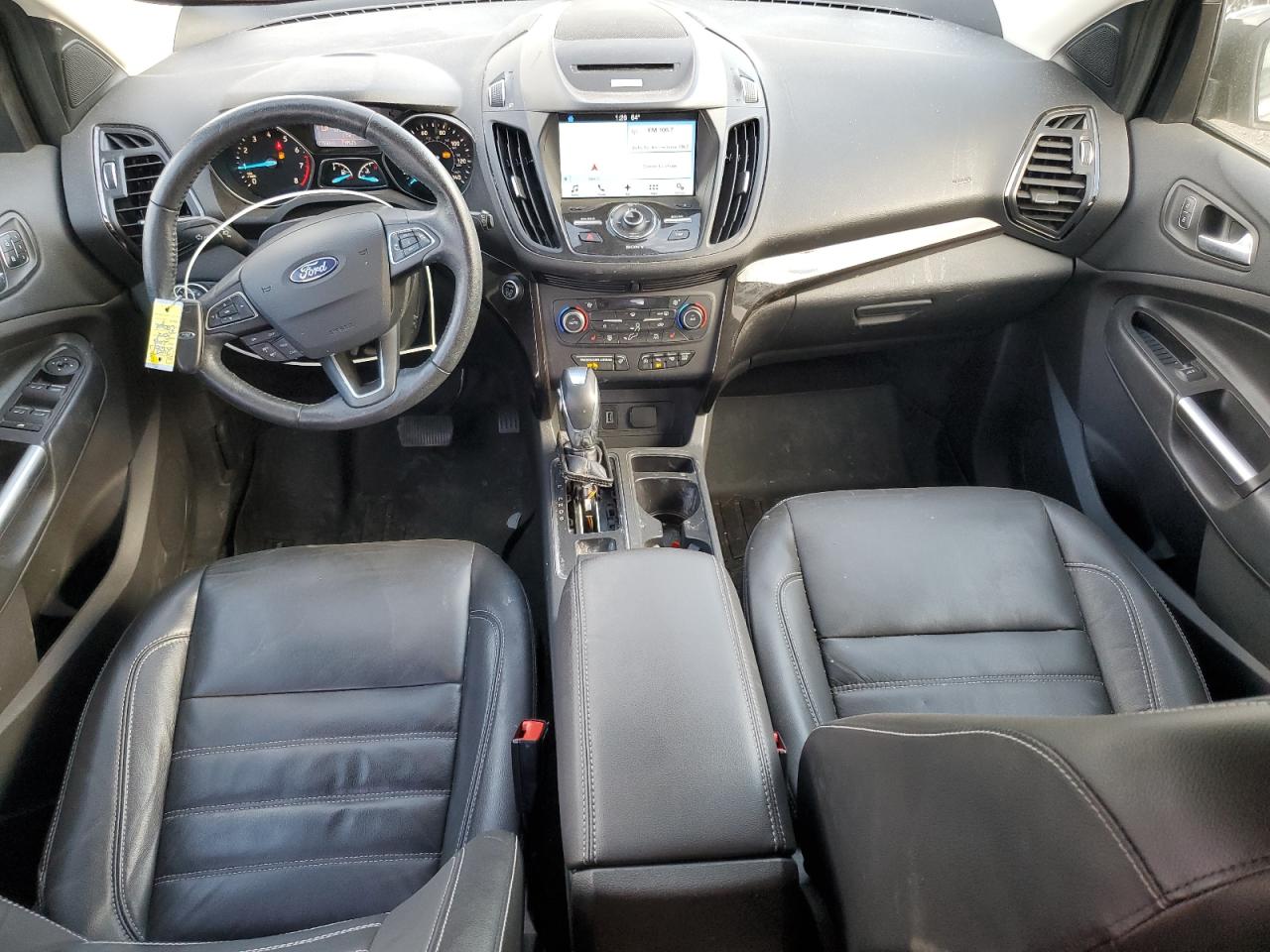 2018 Ford Escape Titanium VIN: 1FMCU9J95JUA38929 Lot: 91033015