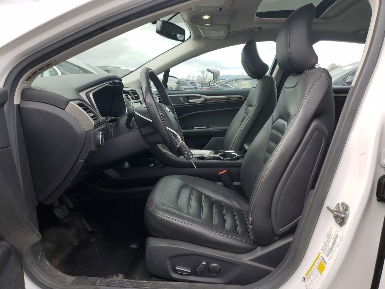 2016 Ford Fusion Se Phev VIN: 3FA6P0PU4GR322431 Lot: 92235555