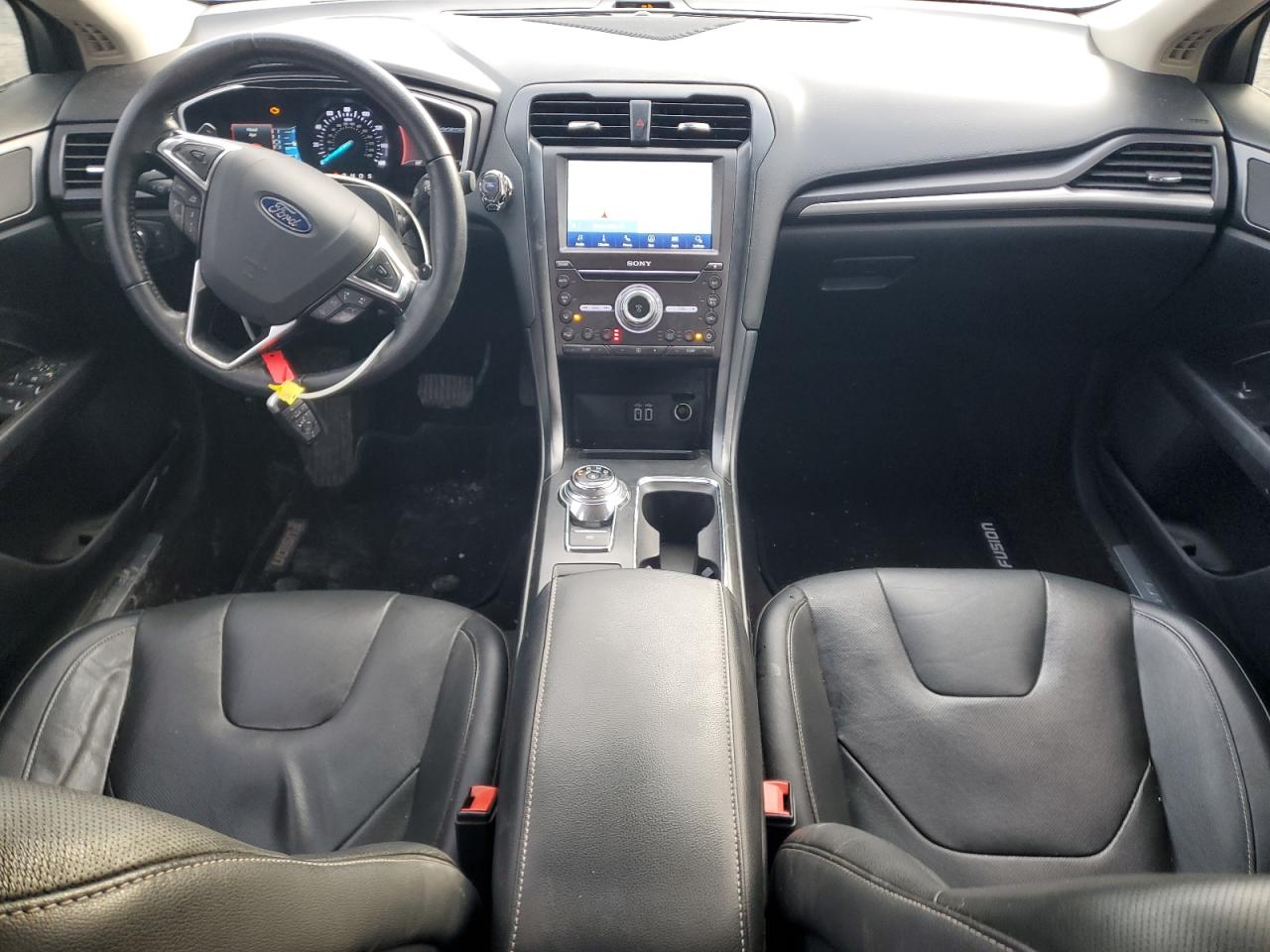 2019 Ford Fusion Titanium VIN: 3FA6P0D98KR186846 Lot: 93051775