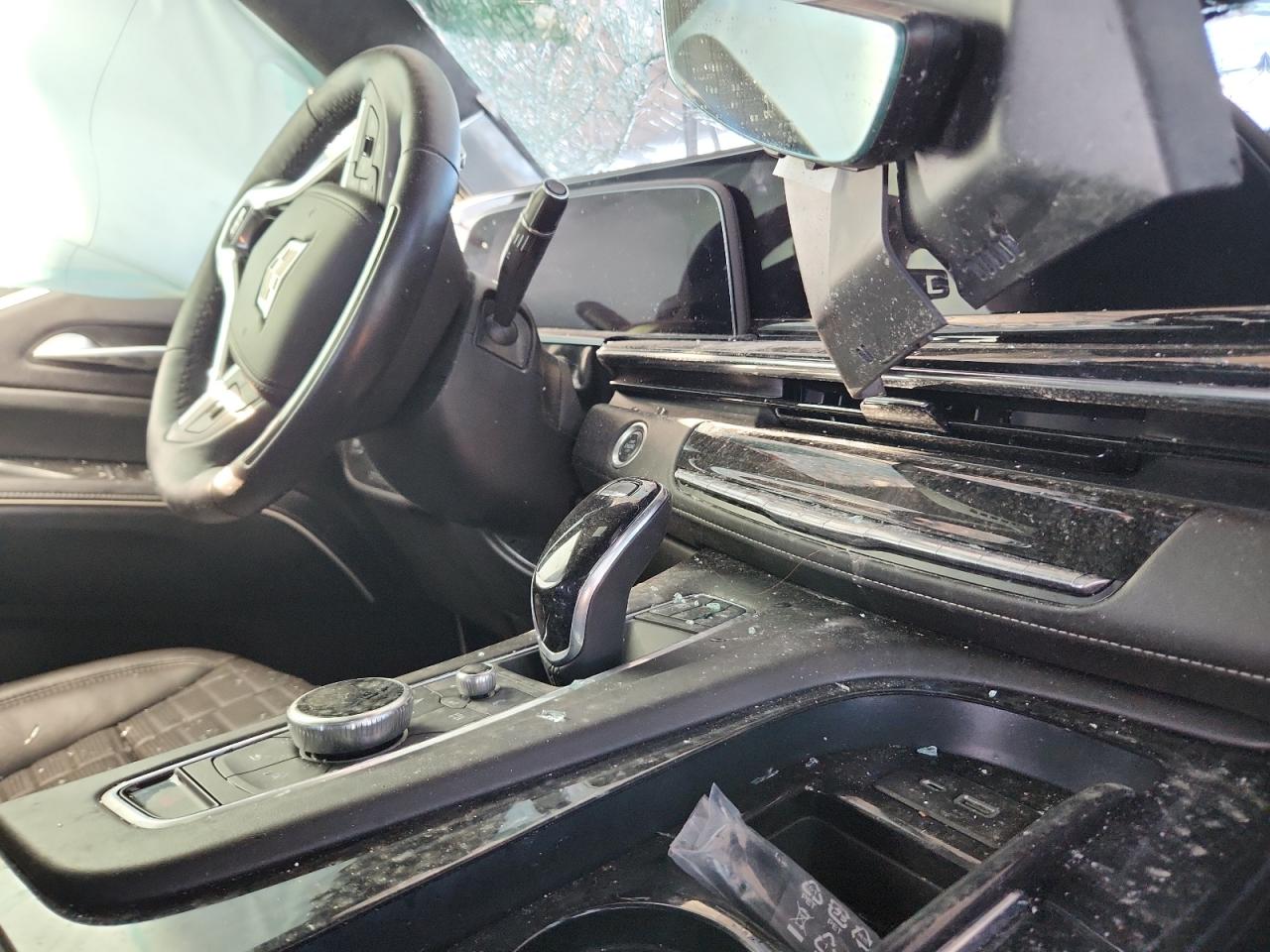 2024 Cadillac Escalade V VIN: 1GYS4HK98RR375791 Lot: 93321035