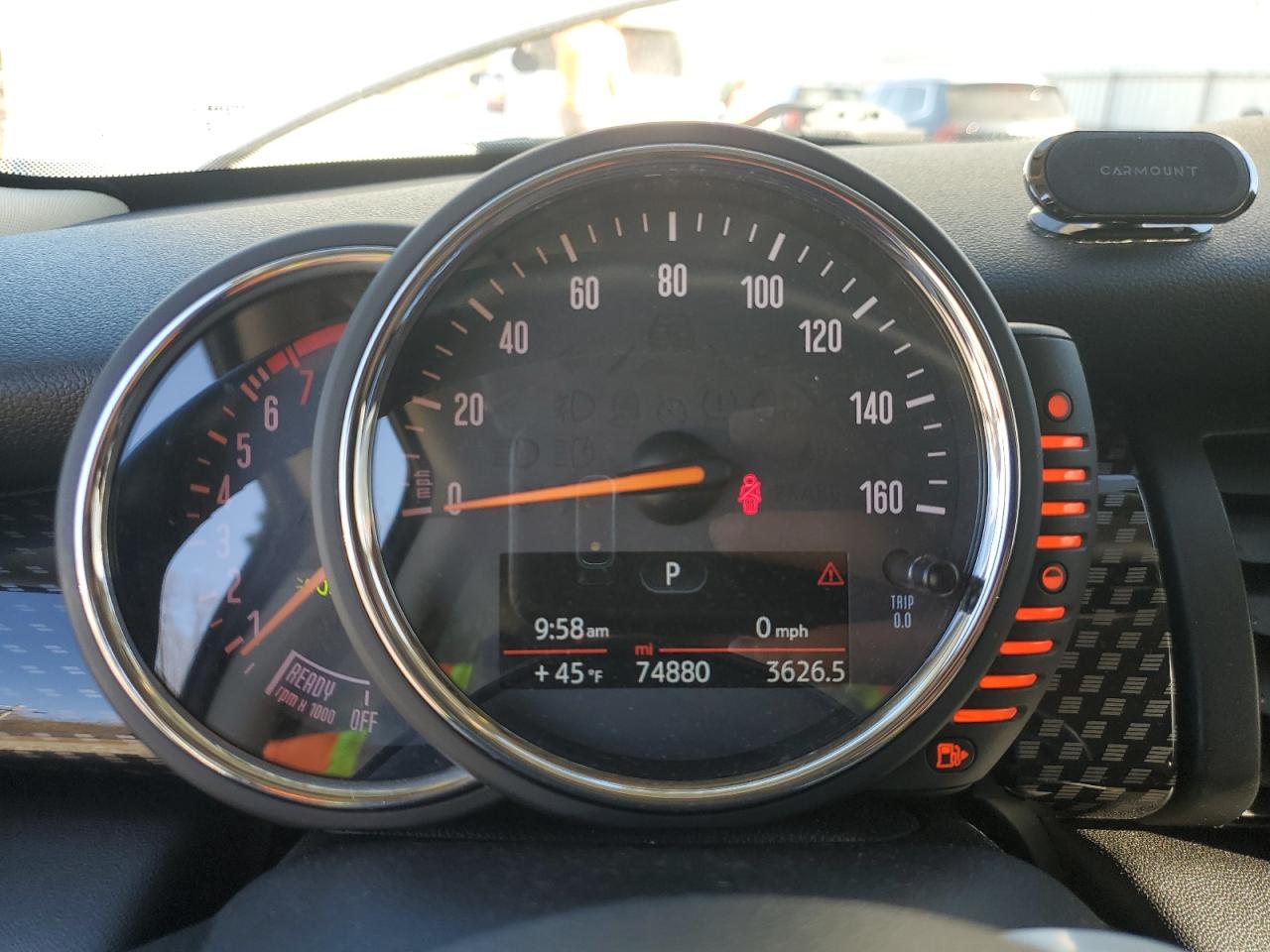 2014 Mini Cooper S VIN: WMWXM7C59ET987526 Lot: 93201645