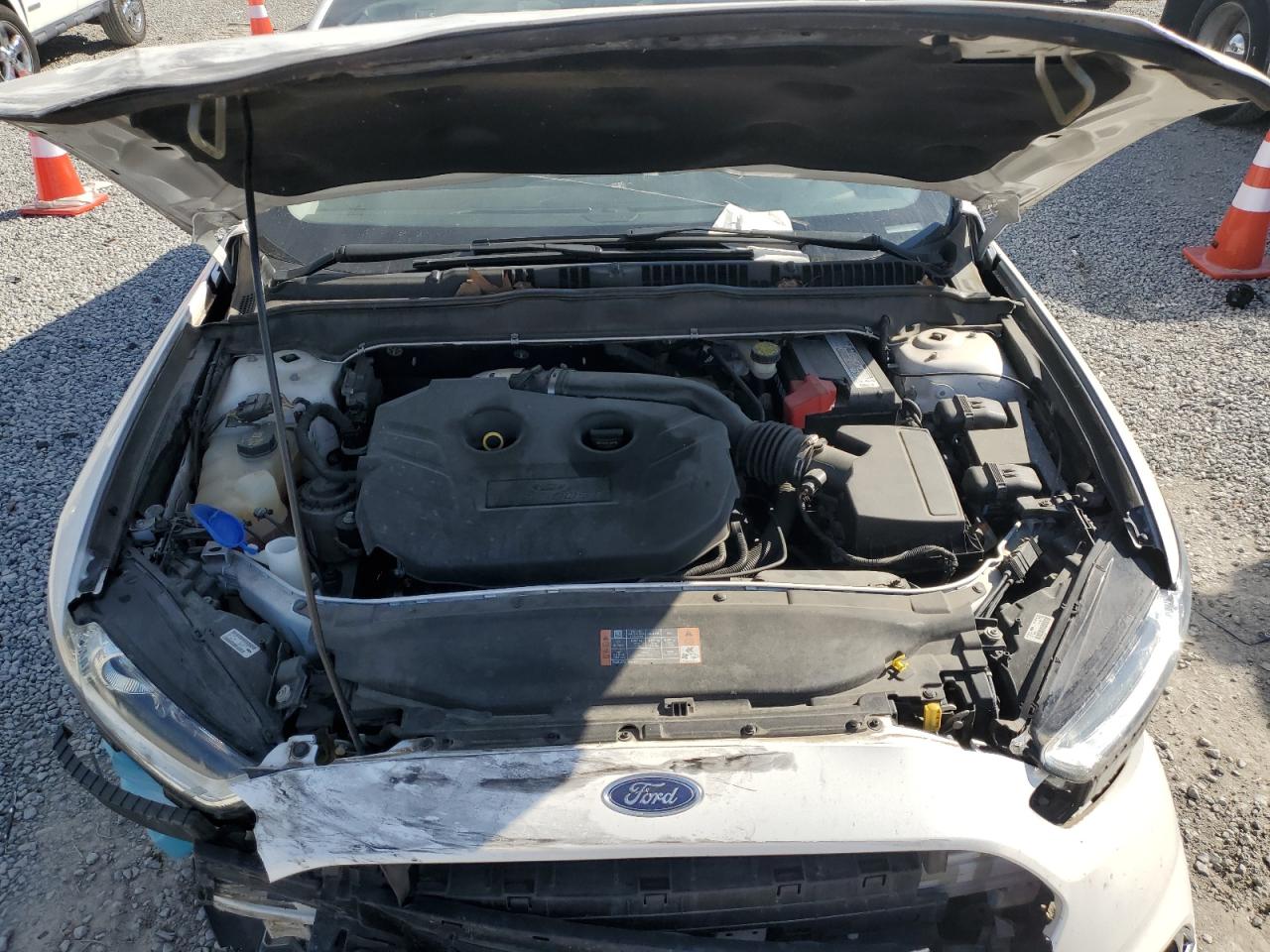 2015 Ford Fusion Titanium VIN: 3FA6P0K9XFR300953 Lot: 91282765