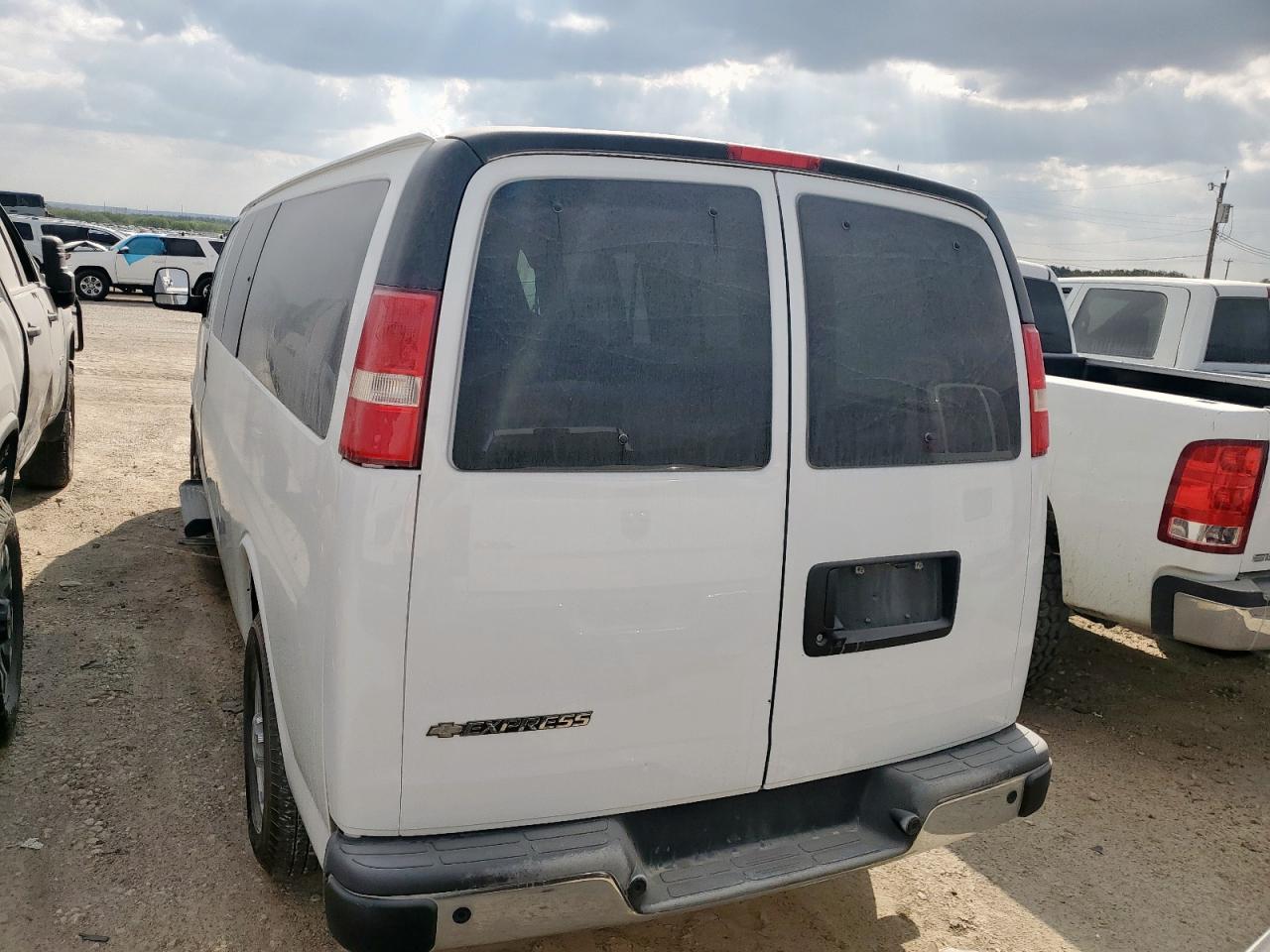 2021 Chevrolet Express G3500 Lt VIN: 1GAZGPFP3M1215543 Lot: 93331505