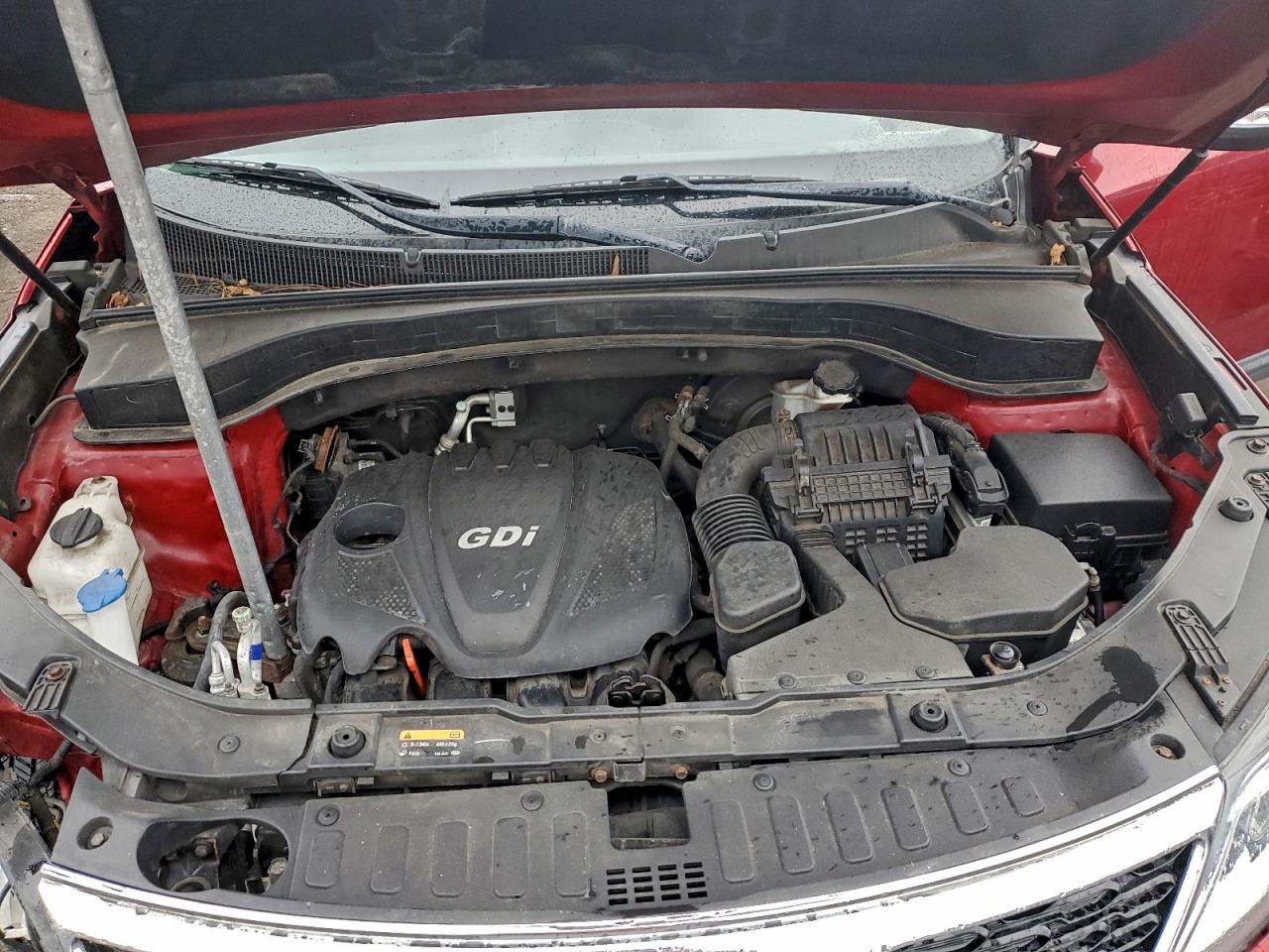 2015 Kia Sorento Lx VIN: 5XYKT4A60FG566608 Lot: 92098515