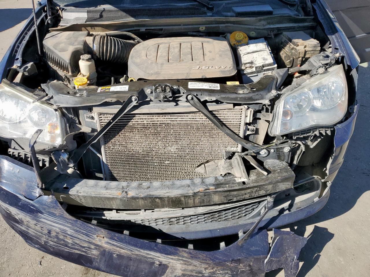 2015 Dodge Grand Caravan Se VIN: 2C4RDGBG6FR569934 Lot: 91301225