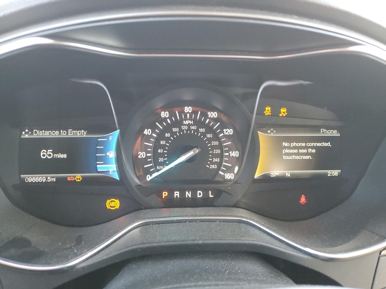 2017 Ford Fusion Se VIN: 3FA6P0H76HR372967 Lot: 91818065