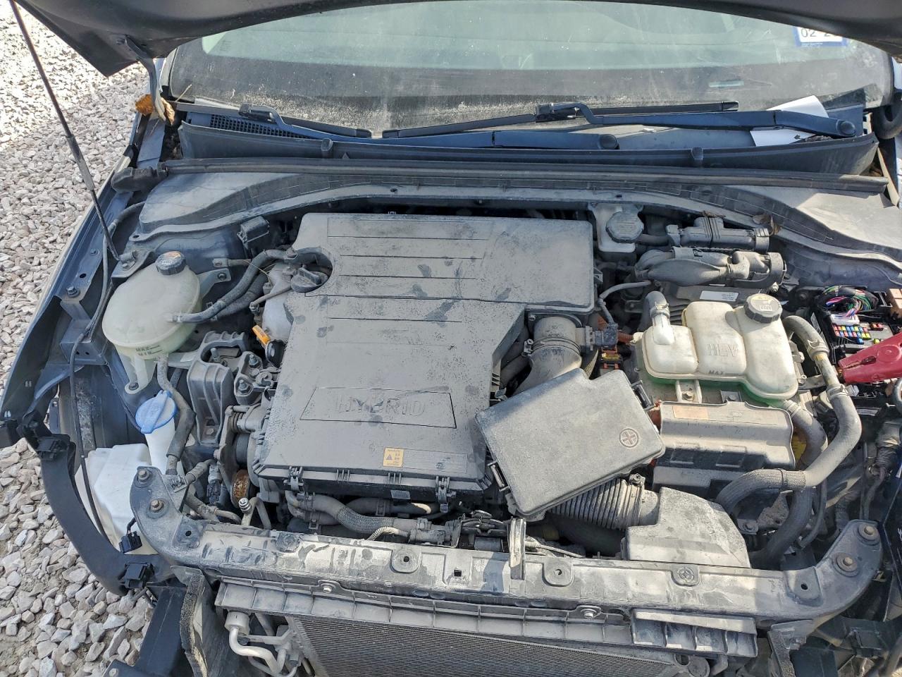 2017 Hyundai Ioniq Sel VIN: KMHC75LCXHU024964 Lot: 94125625