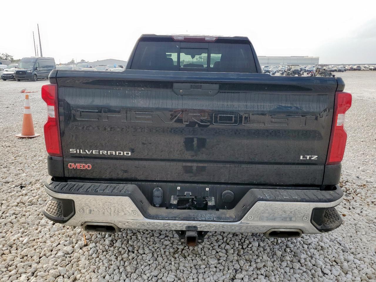 2022 Chevrolet Silverado Ltd K1500 Ltz VIN: 3GCUYGED7NG100579 Lot: 93368385
