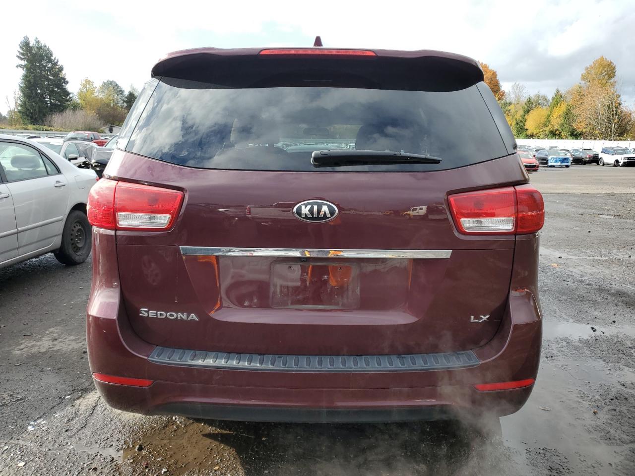 2017 Kia Sedona Lx VIN: KNDMB5C19H6244770 Lot: 92035285