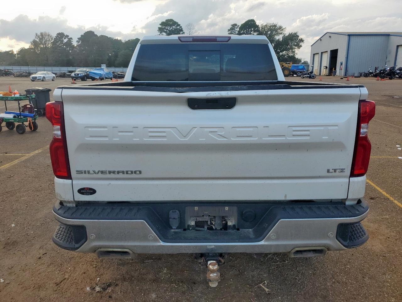 2021 Chevrolet Silverado K1500 Ltz VIN: 3GCUYGELXMG108049 Lot: 93618325