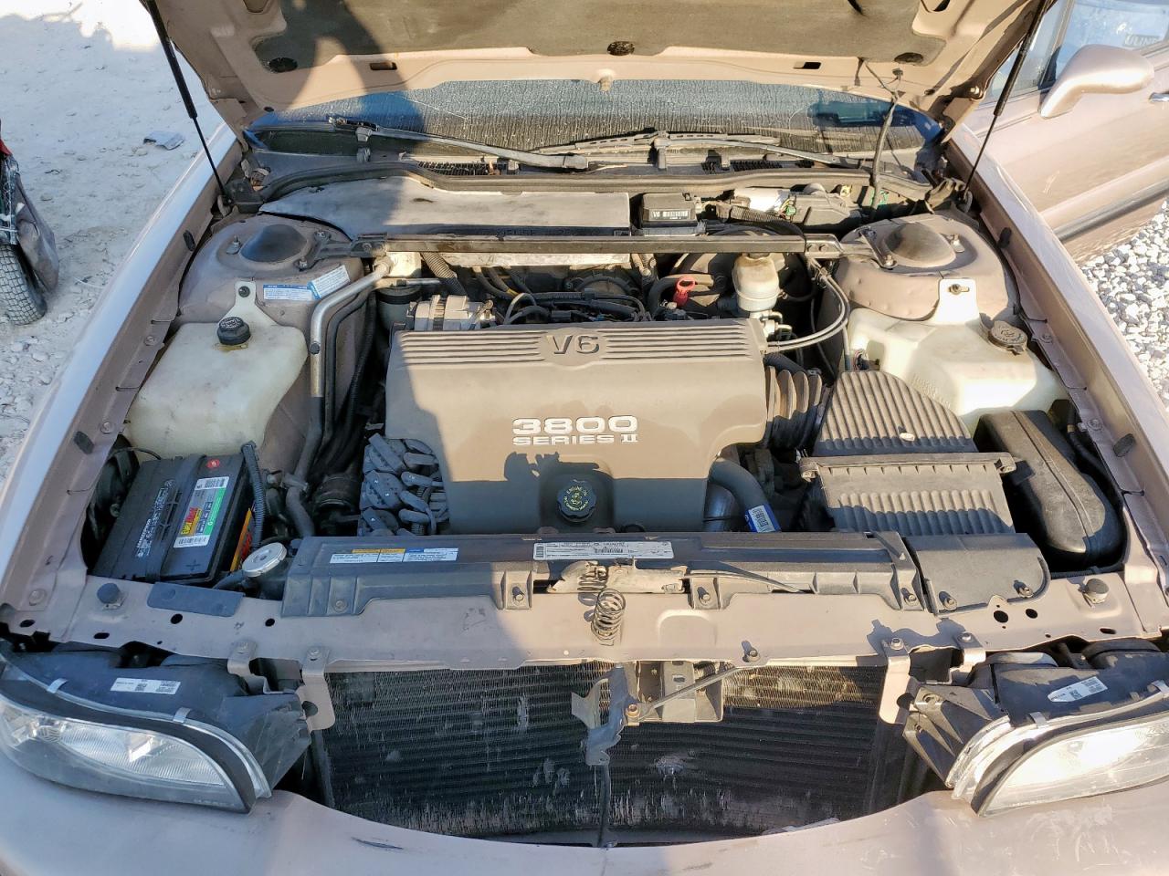 1998 Buick Lesabre Custom VIN: 1G4HP52K8WH544035 Lot: 93150885