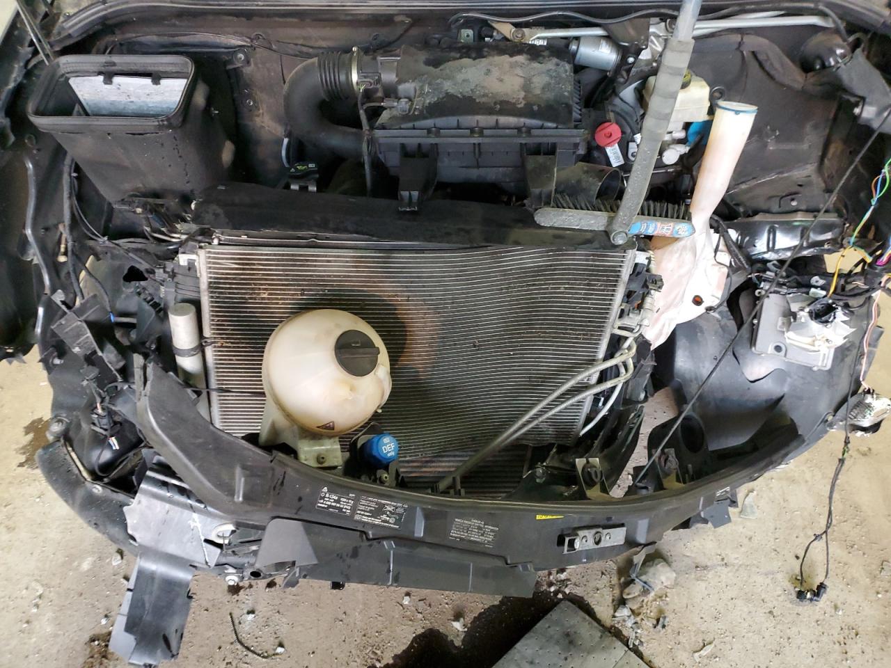 2018 Mercedes-Benz Sprinter 2500 VIN: 8BRPE7CD1JE159409 Lot: 92707925