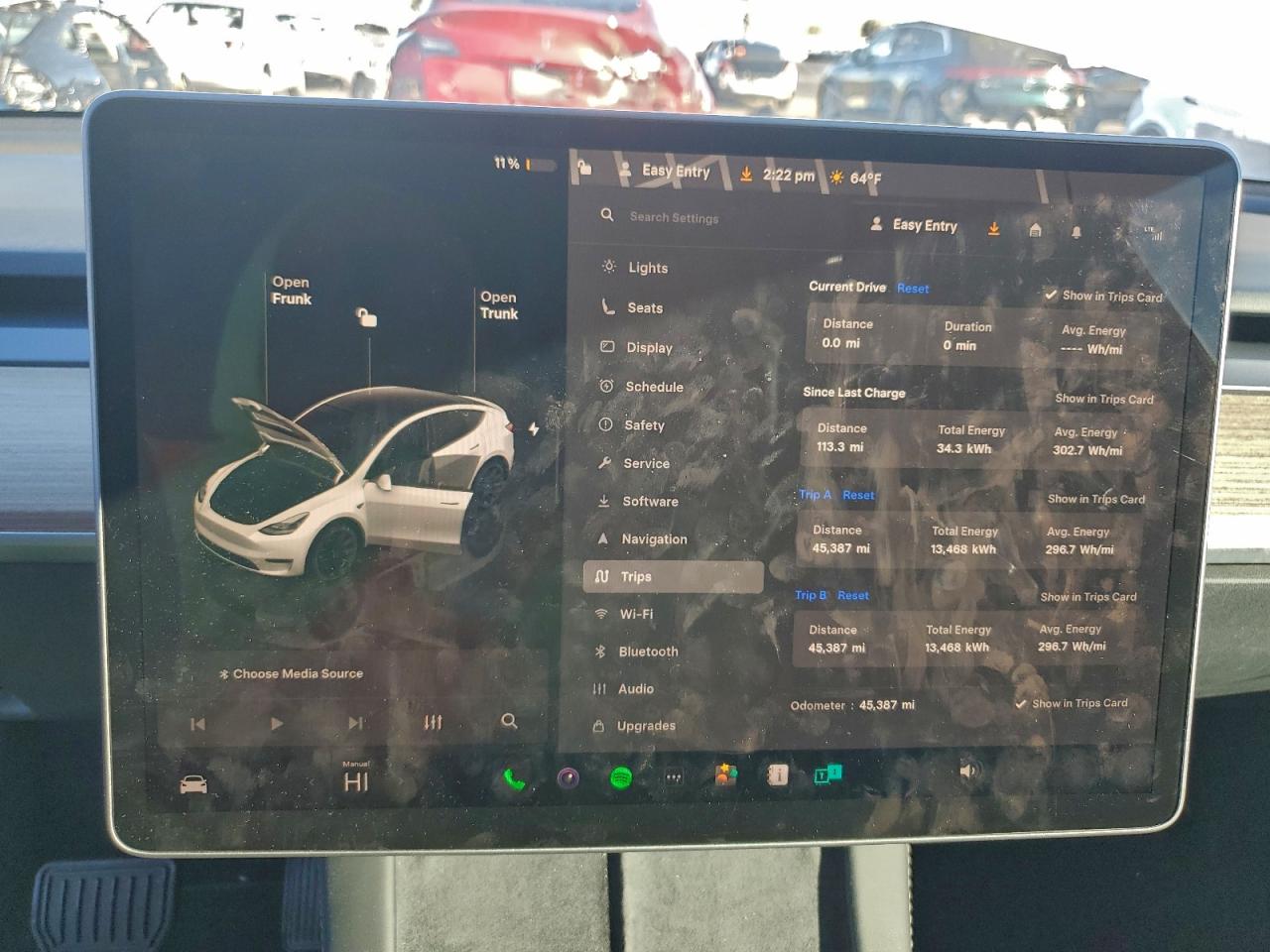 2023 Tesla Model Y VIN: 7SAYGAEEXPF622838 Lot: 93504795