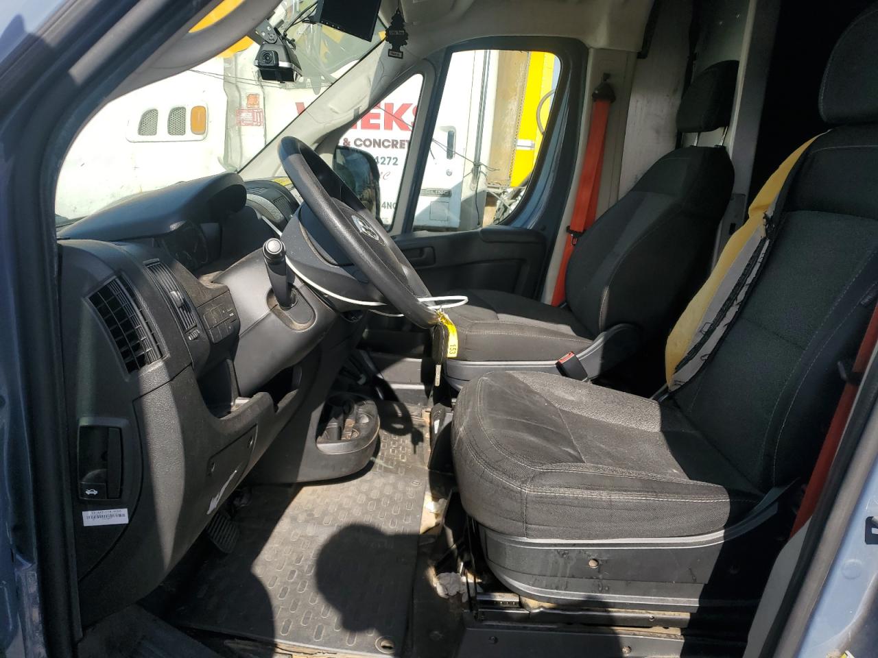 2021 Ram Promaster Delivery Van VIN: 3C6FRVJG3ME503311 Lot: 90797345