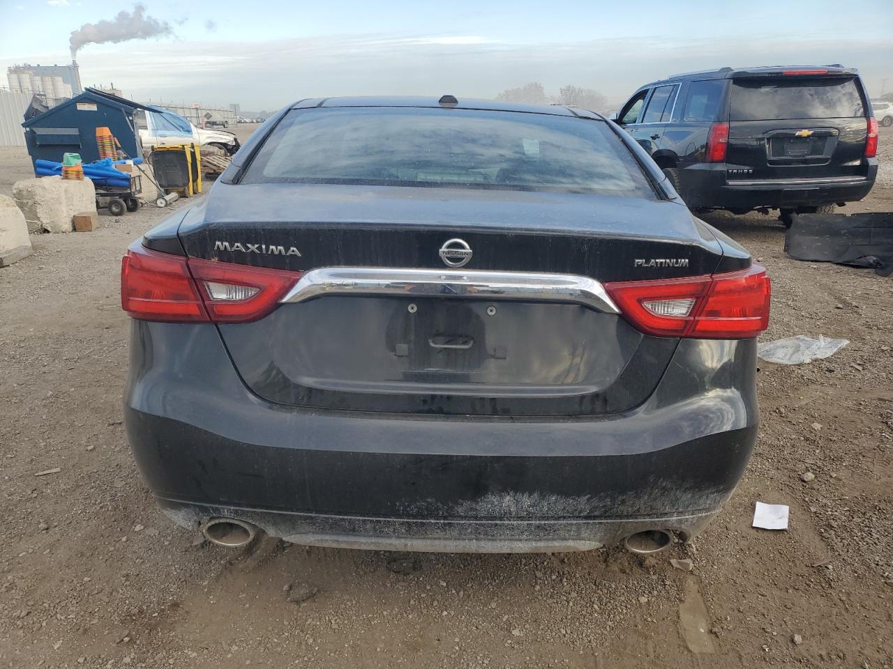 2016 Nissan Maxima 3.5S VIN: 1N4AA6AP6GC406976 Lot: 91281005