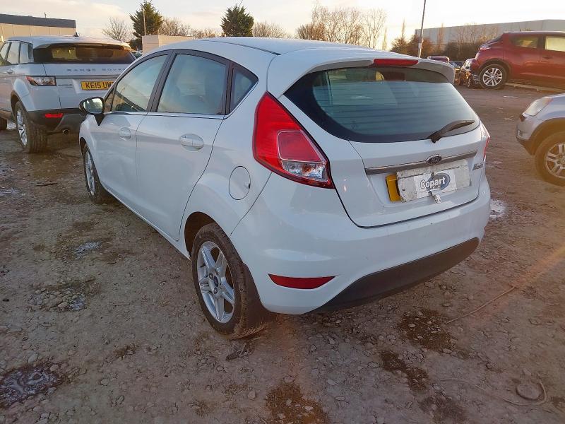 2013 FORD FIESTA 1.25 82 ZETEC 5DR