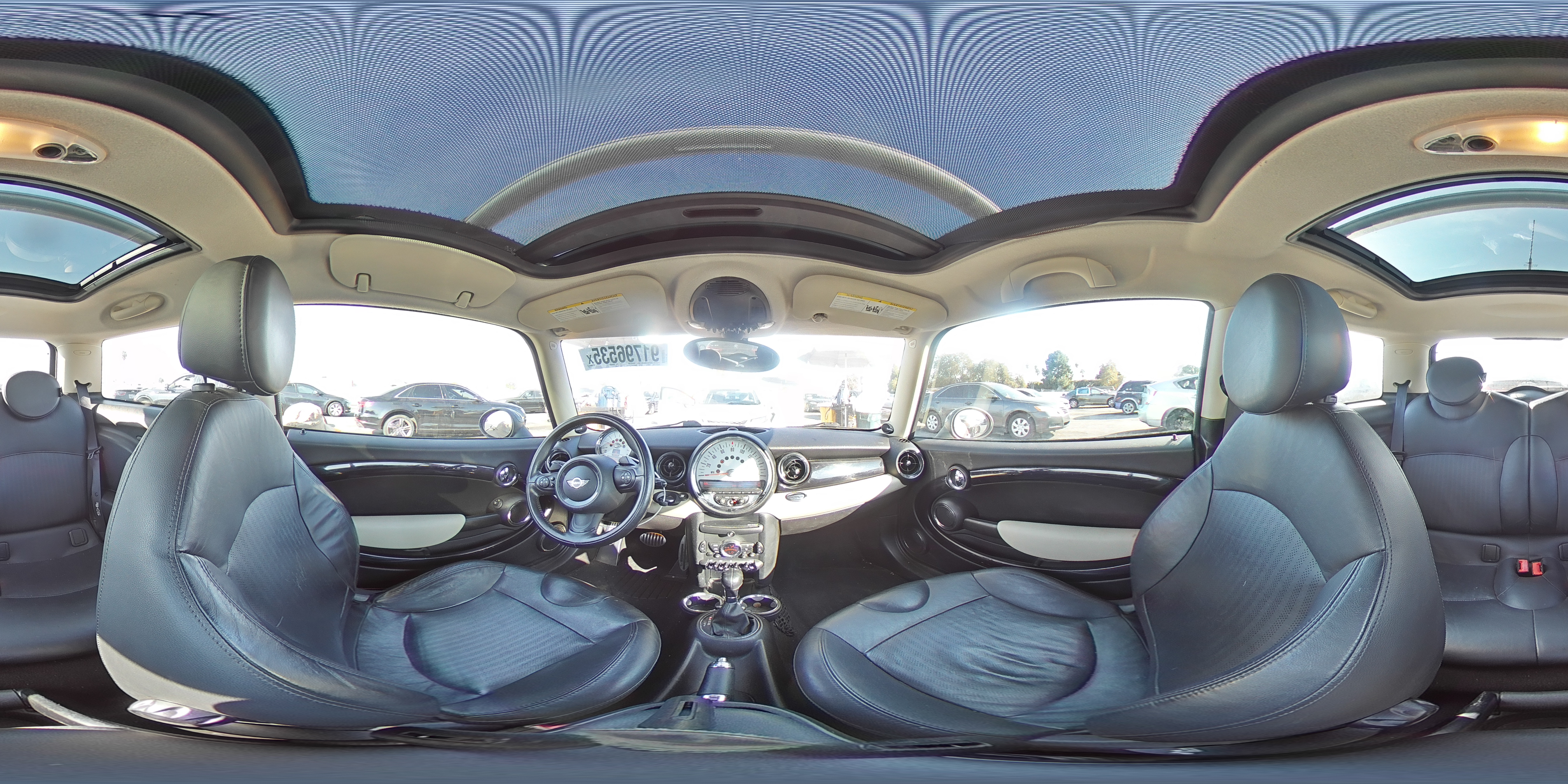 2011 Mini Cooper S VIN: WMWSV3C56BTY10539 Lot: 91796535