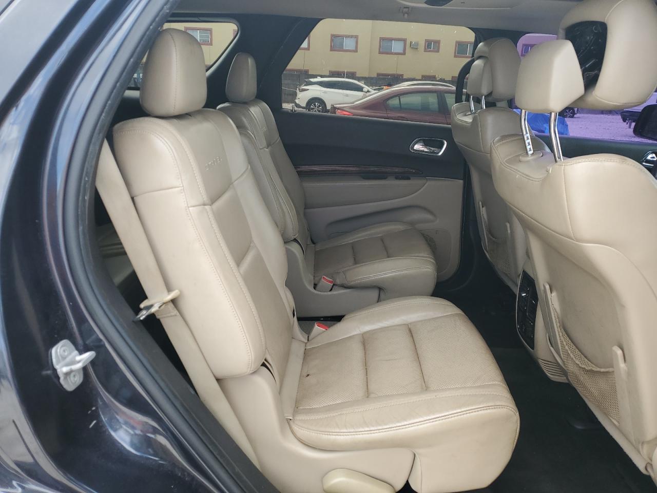 2012 Dodge Durango Citadel VIN: 1C4SDHET3CC276917 Lot: 92277785