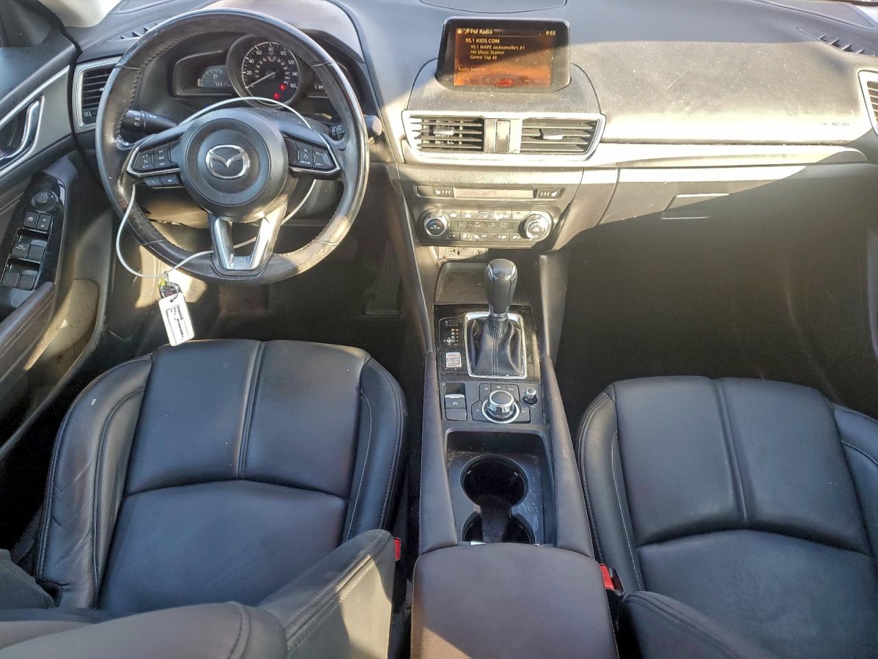 2017 Mazda 3 Touring VIN: 3MZBN1V76HM125712 Lot: 94233305