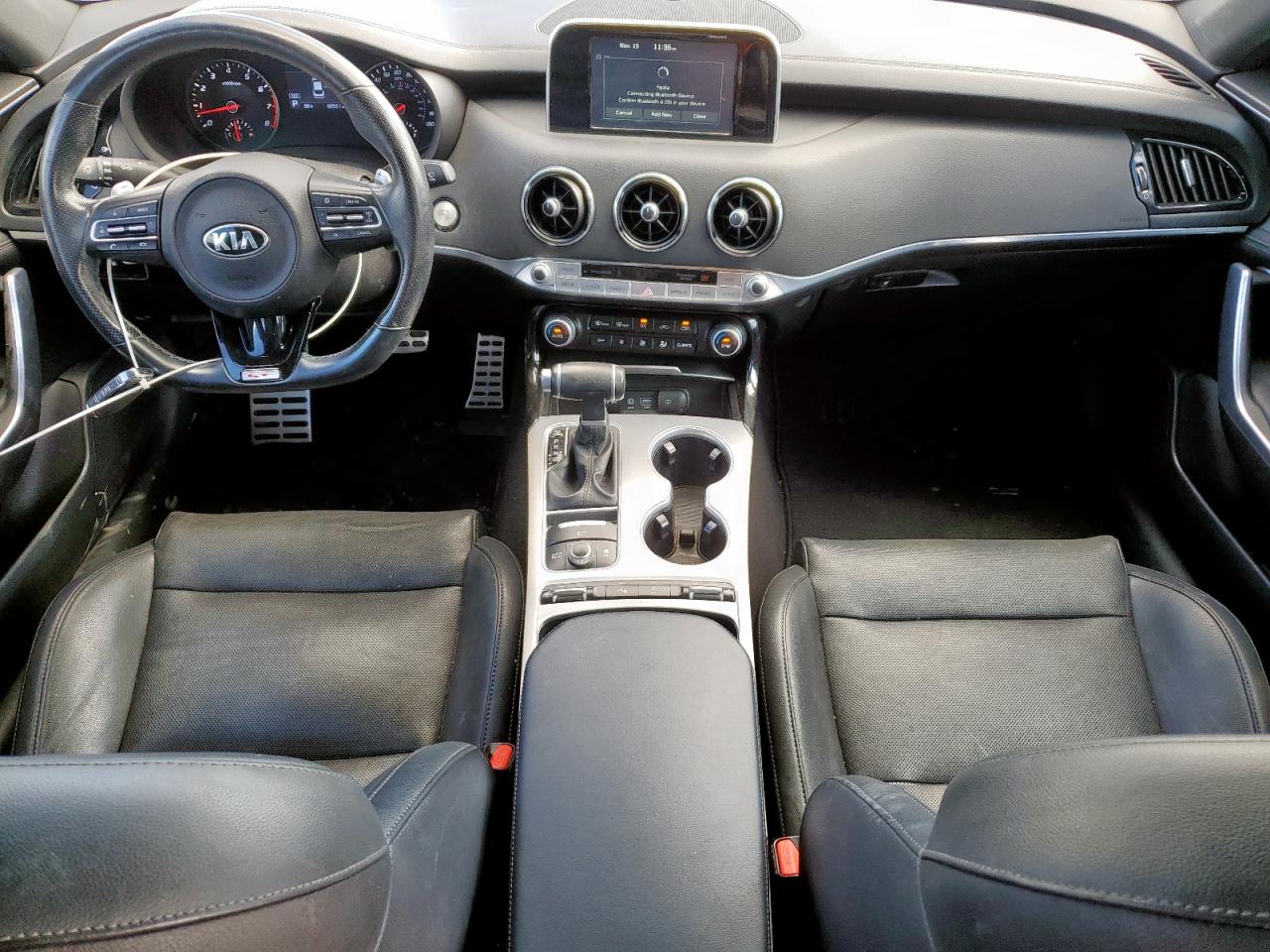 2019 Kia Stinger Gt VIN: KNAE35LC9K6053258 Lot: 93285405