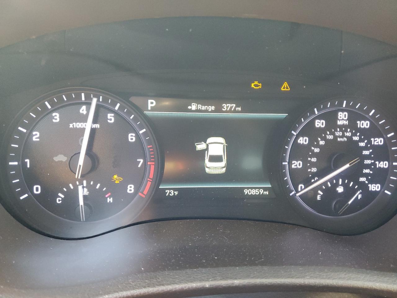 2018 Genesis G80 Base VIN: KMHGN4JEXJU224397 Lot: 92235735