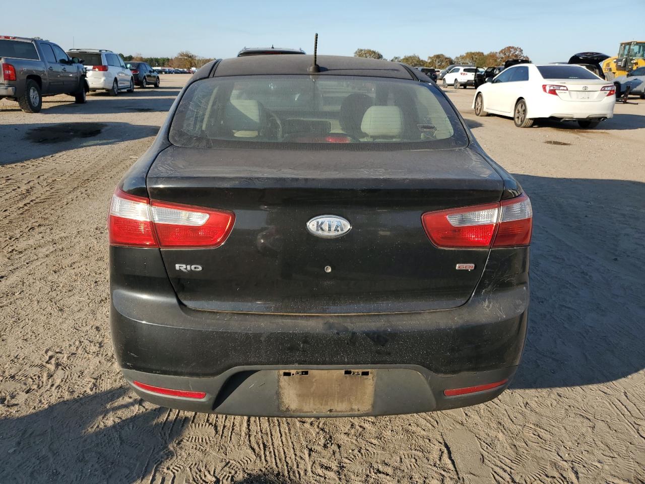 2012 Kia Rio Lx VIN: KNADM4A35C6075166 Lot: 93045115
