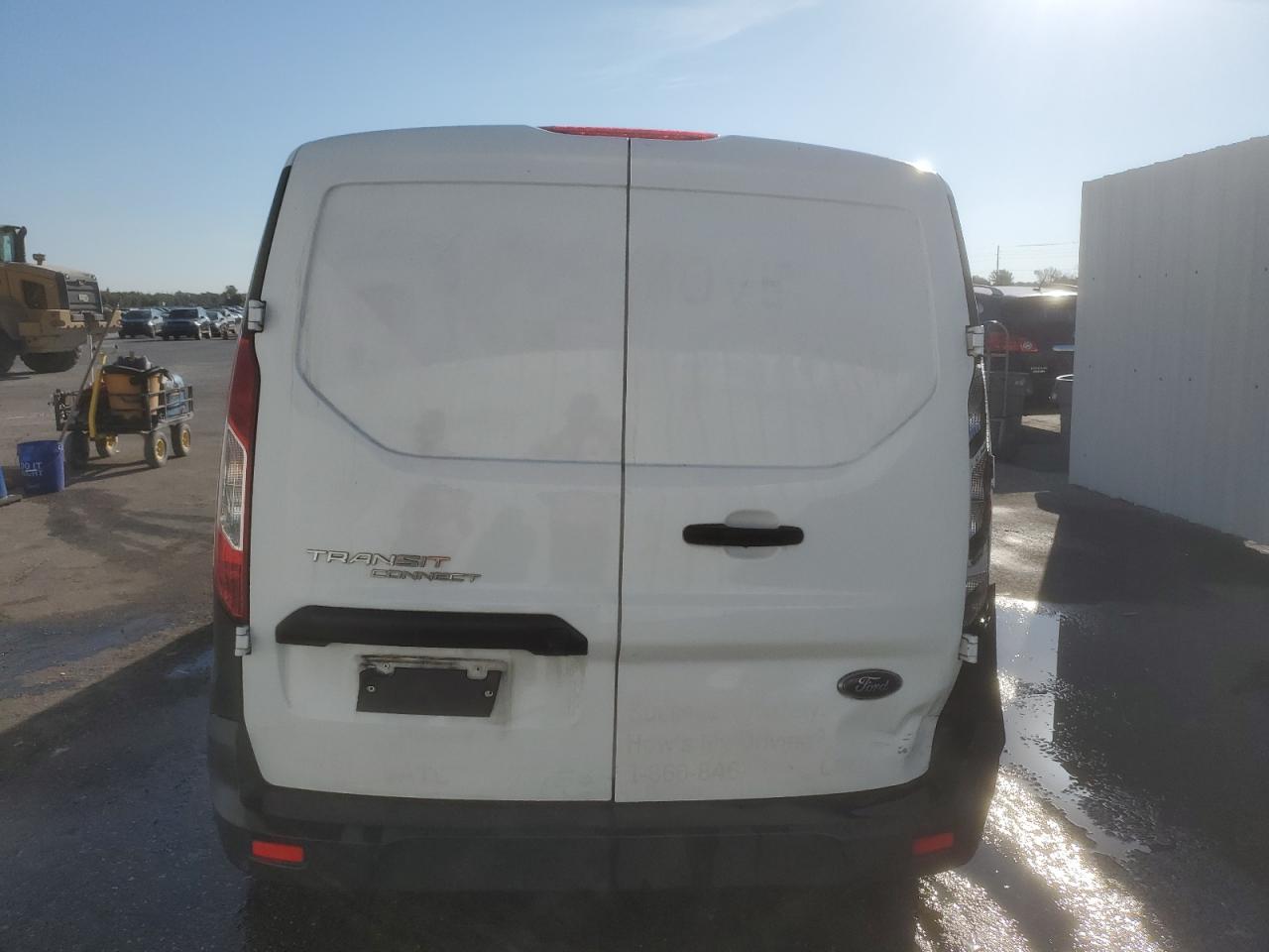 2020 Ford Transit Connect Utility / Service Van VIN: NM0LS7E71L1442397 Lot: 91589925