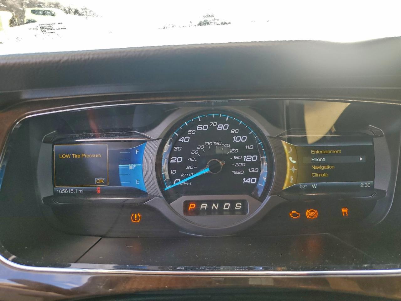 2013 Ford Taurus Limited VIN: 1FAHP2F80DG226789 Lot: 94690165