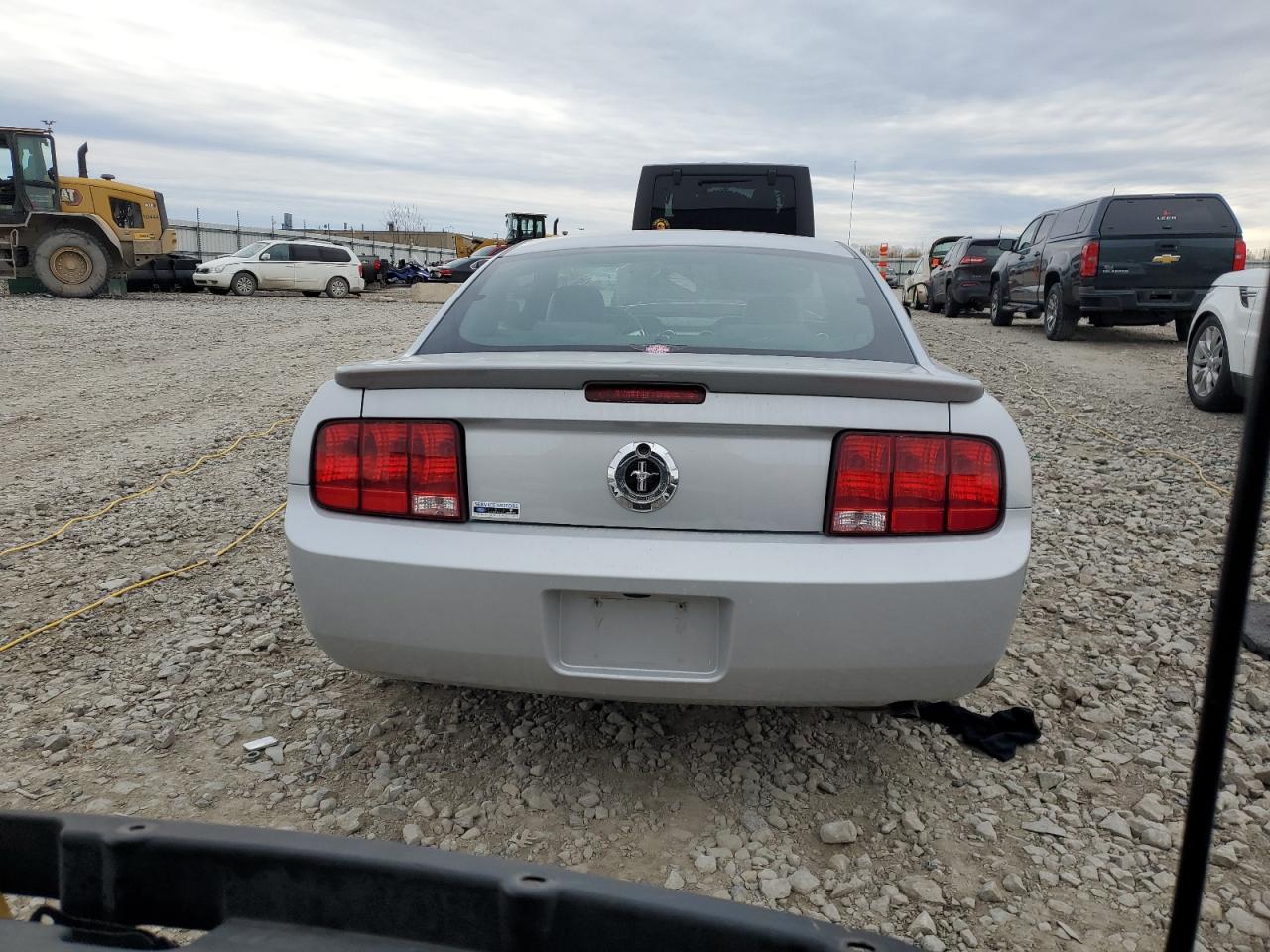 2007 Ford Mustang VIN: 1ZVFT80N375300511 Lot: 91178585