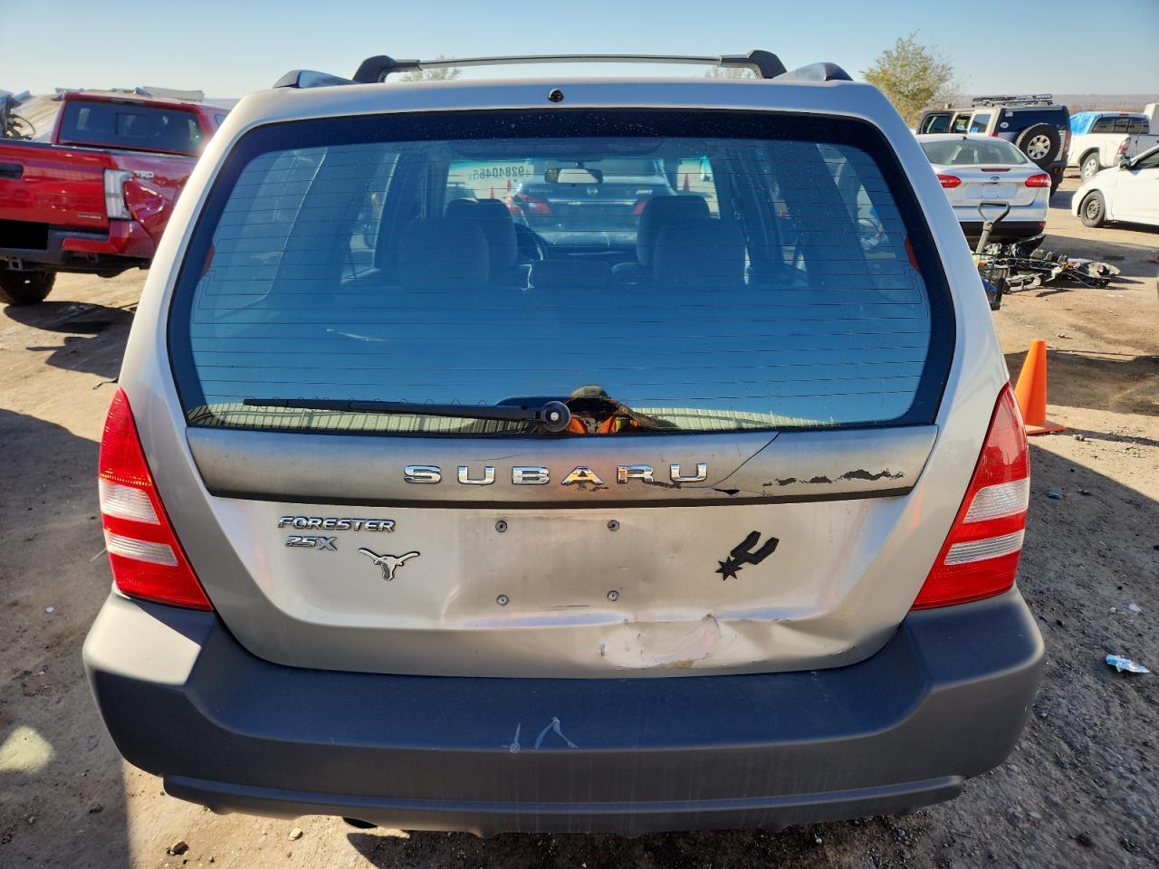 2005 Subaru Forester 2.5X VIN: JF1SG63635H749204 Lot: 92840455
