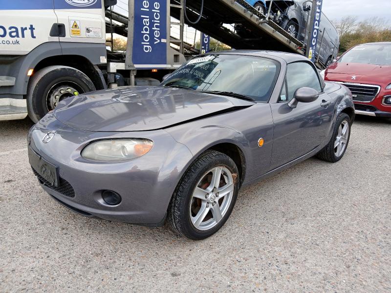 2007 MAZDA MX-5 1.8I [OPTION PACK] 2DR for sale at Copart SANDWICH