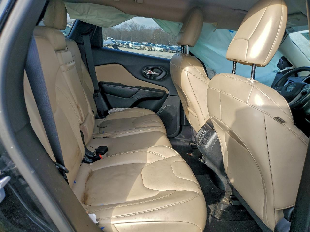 2016 Jeep Cherokee Limited VIN: 1C4PJMDB4GW162297 Lot: 94560455