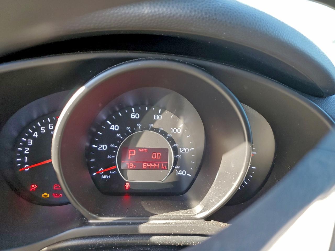 2016 Kia Soul + VIN: KNDJP3A54G7291440 Lot: 93627515