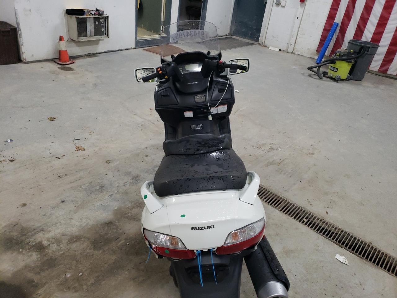 2009 Suzuki An650 VIN: JS1CP51A192101086 Lot: 91434795