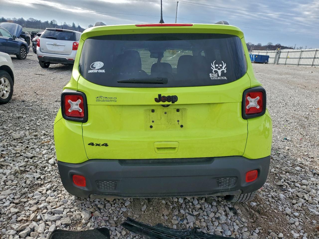 2019 Jeep Renegade Latitude VIN: ZACNJBBB3KPJ74118 Lot: 93809995