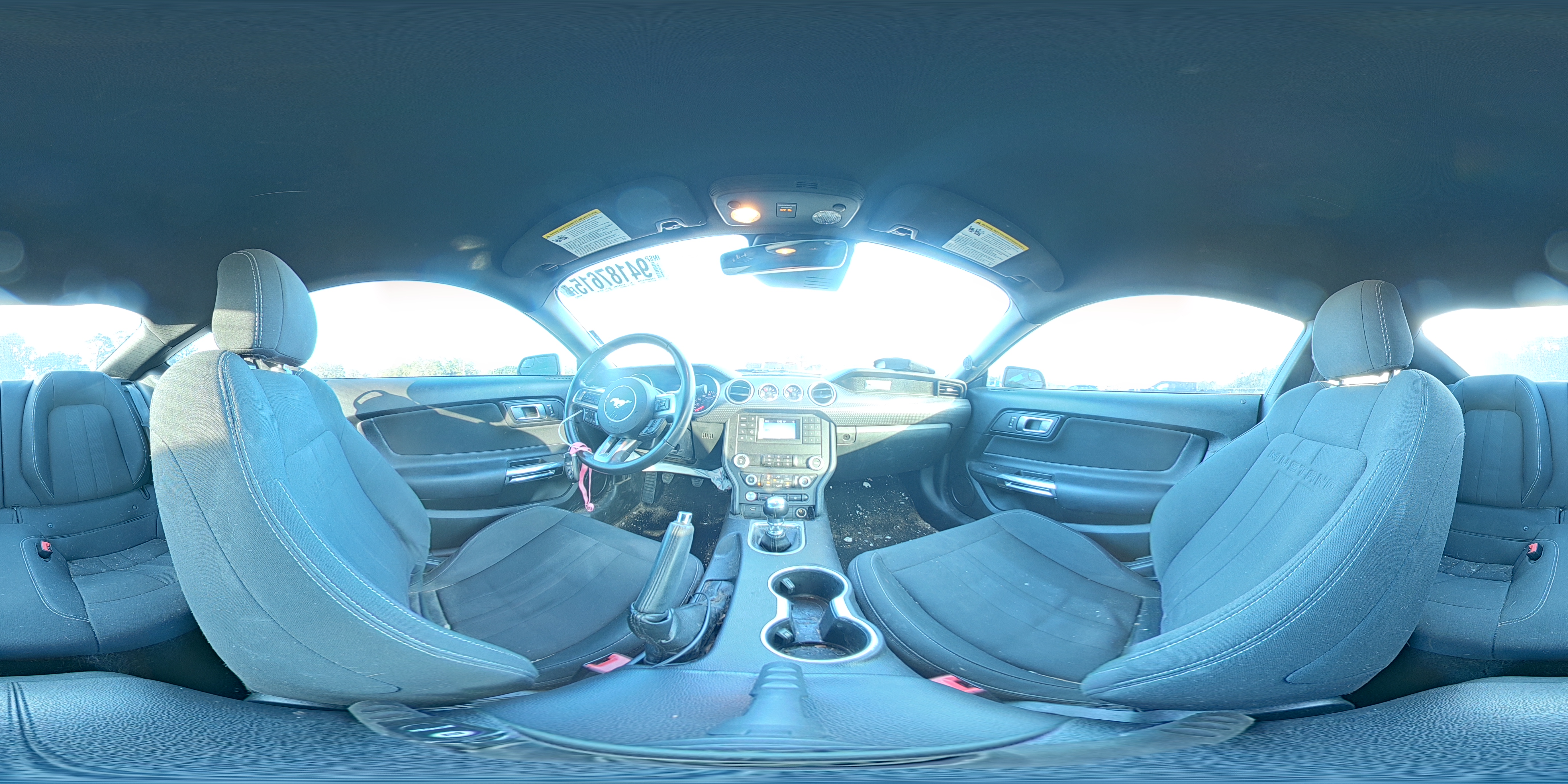 2019 Ford Mustang Gt VIN: 1FA6P8CF8K5199010 Lot: 94187615