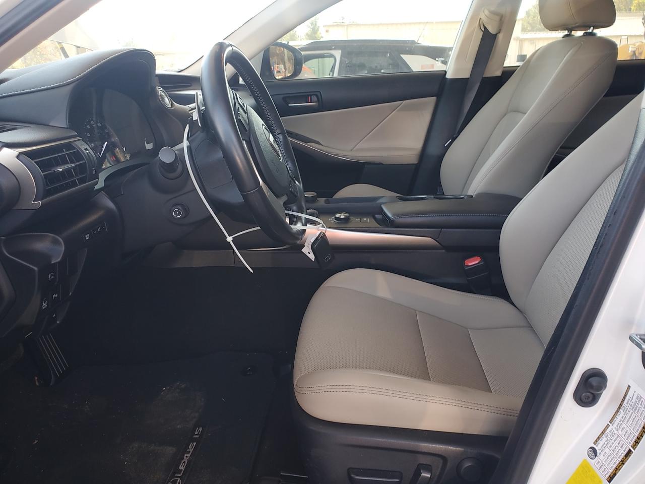 2020 Lexus Is 300 Premium VIN: JTHDA1D21L5107063 Lot: 91630335