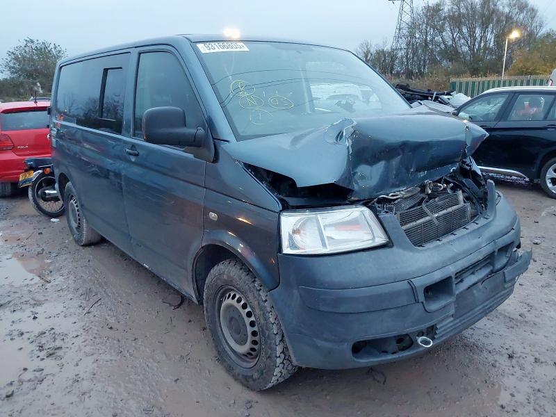 2008 VOLKSWAGEN TR-PORTER T28 102 TDI SWB 