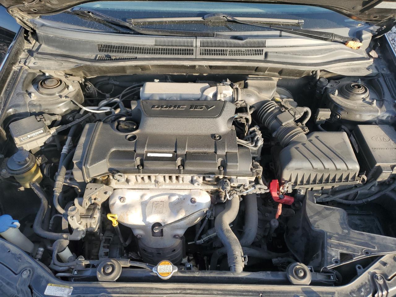 2007 Kia Spectra Ex VIN: KNAFE121475407000 Lot: 92720275