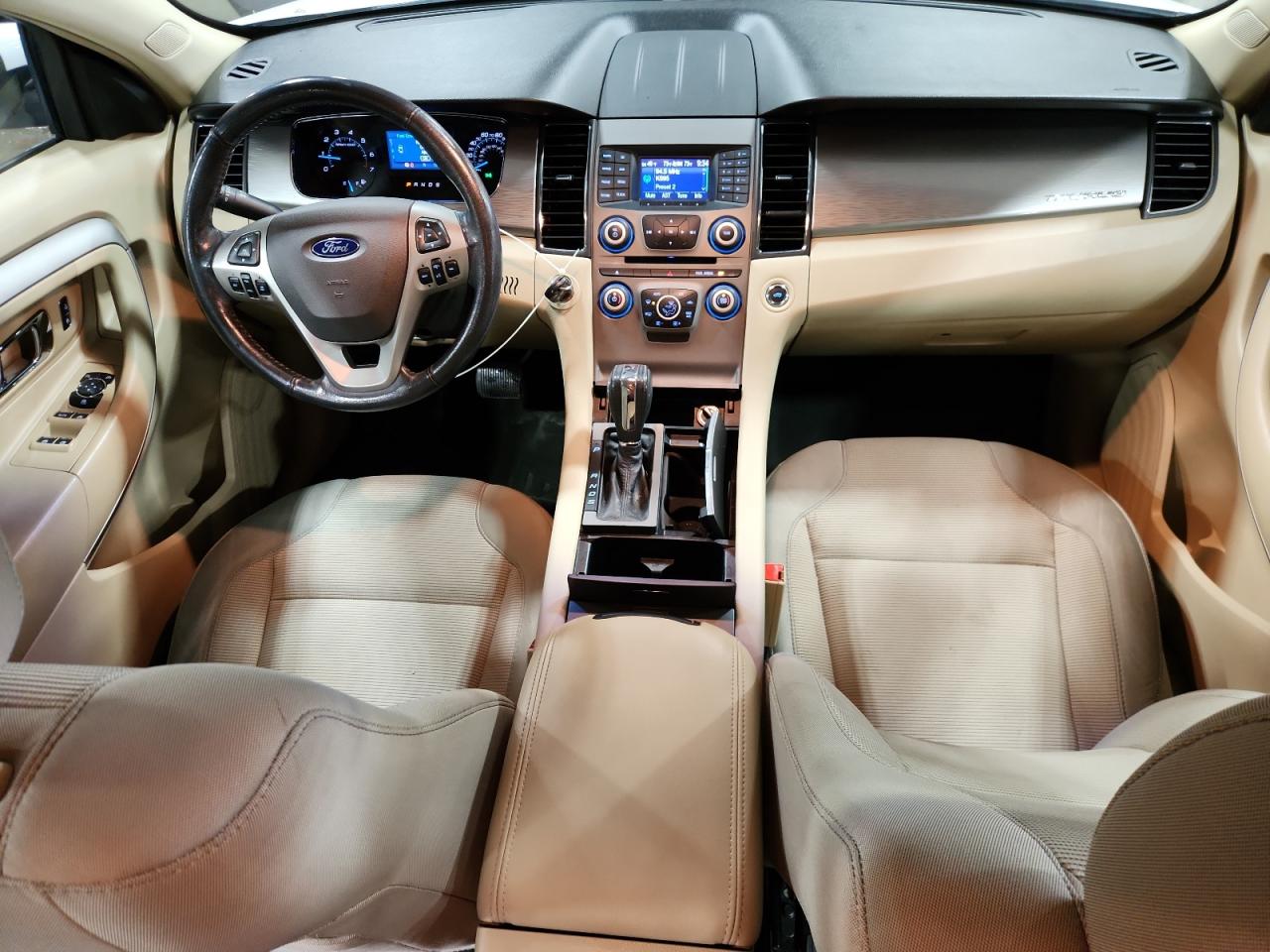 2013 Ford Taurus Sel VIN: 1FAHP2H81DG232324 Lot: 91045245