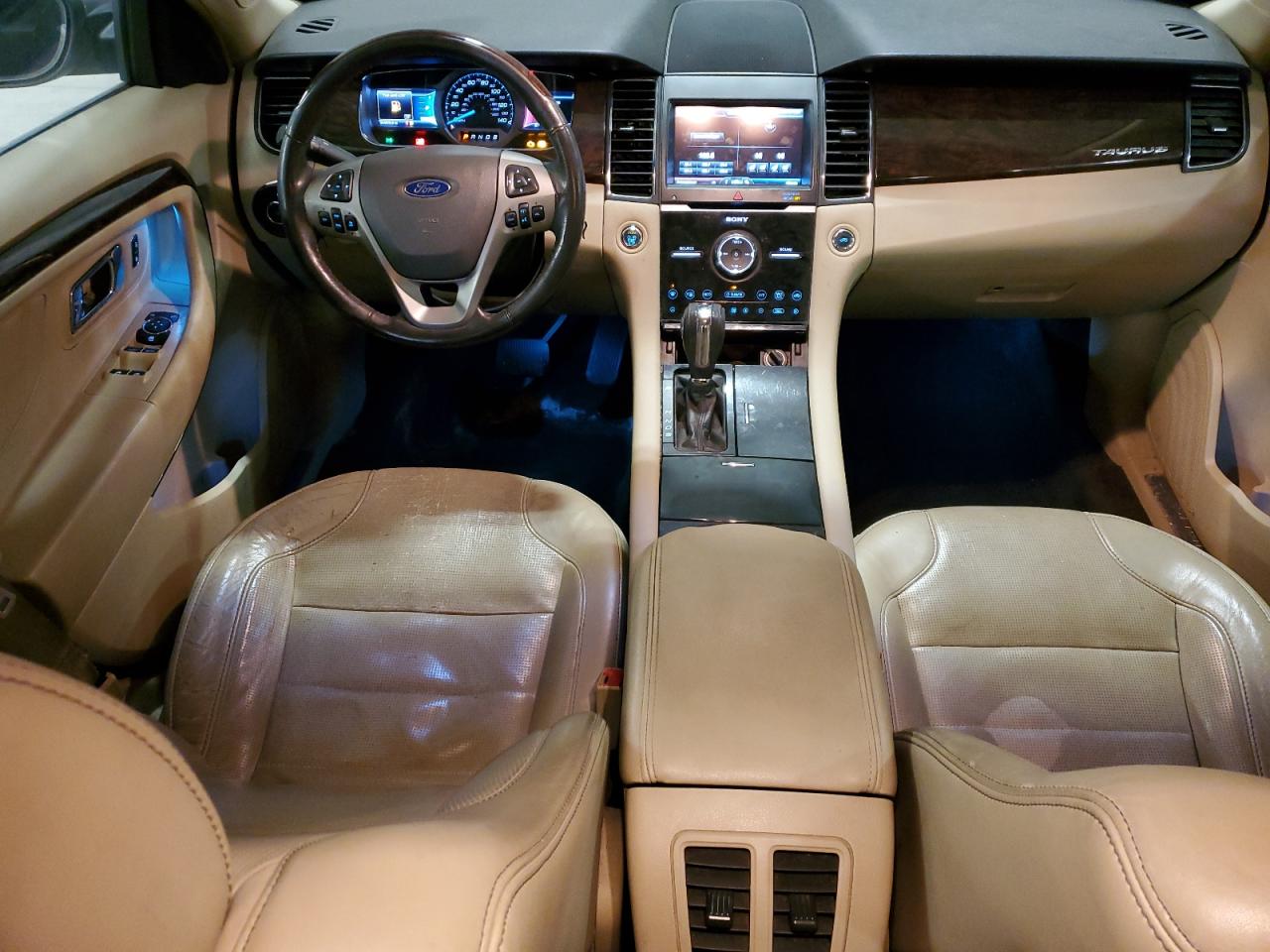 2013 Ford Taurus Limited VIN: 1FAHP2F85DG196768 Lot: 92191595