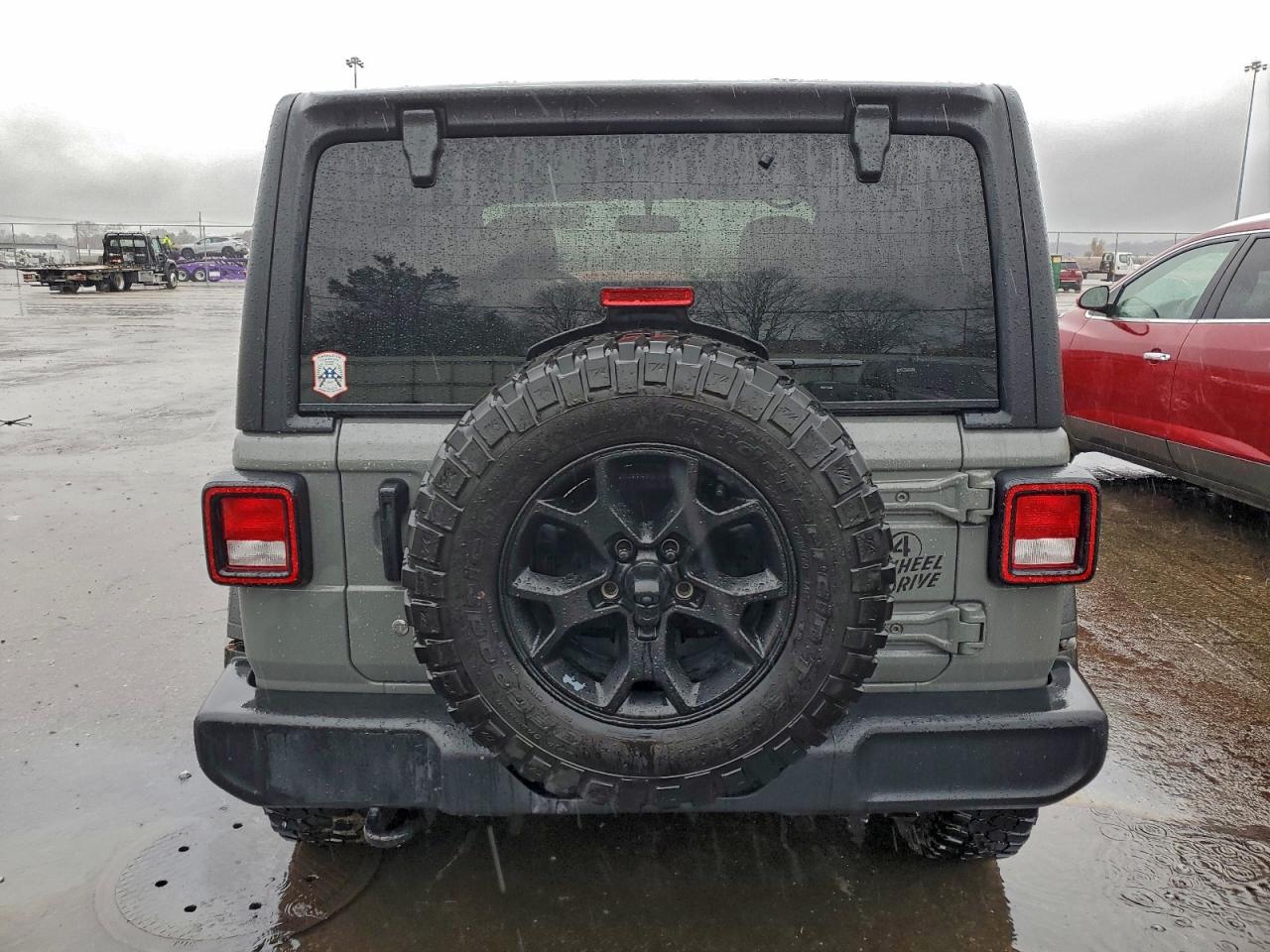 2022 Jeep Wrangler Sport VIN: 1C4GJXAG1NW160487 Lot: 93760535