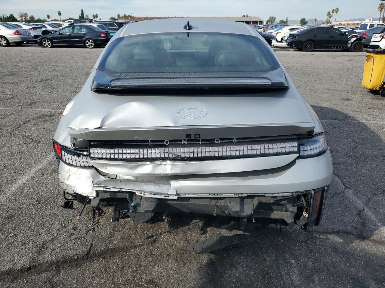 2024 Hyundai Ioniq 6 Sel VIN: KMHM34AAXRA057476 Lot: 92127835