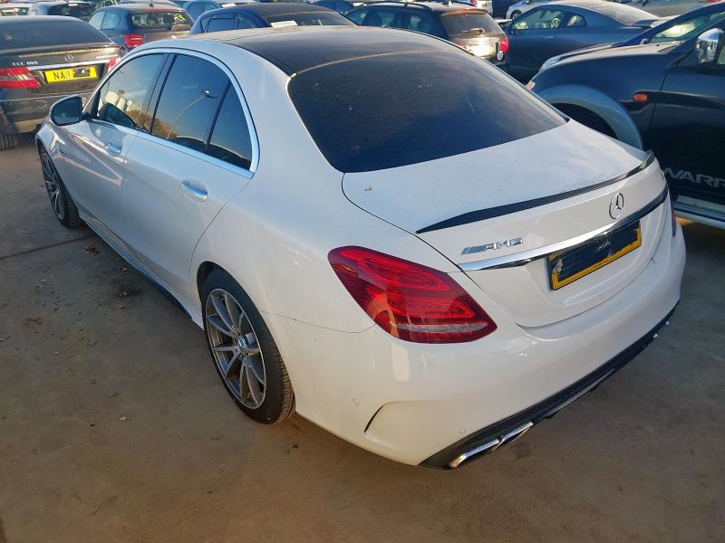 2016 MERCEDES-BENZ C CLASS C63 PREMIUM 4DR AUTO