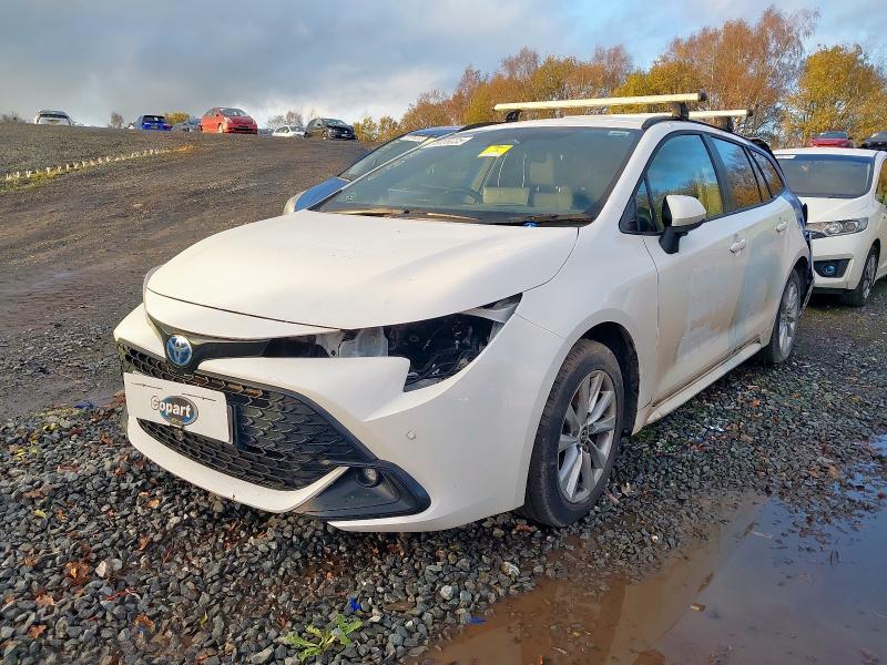 2023 TOYOTA COROLLA 1.8 HYBRID ICON 5DR CVT for sale at Copart WOLVERHAMPTON