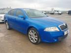 2006 SKODA OCTAVIA 2.0 TDI PD 170 VRS 5DR for sale at Copart CORBY