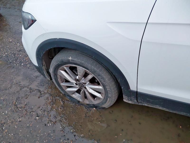 2022 VOLKSWAGEN T-CROSS 1.0 TSI 110 SE 5DR DSG