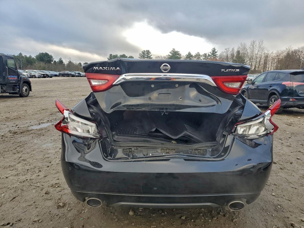2018 Nissan Maxima 3.5S VIN: 1N4AA6AP5JC389286 Lot: 94416815