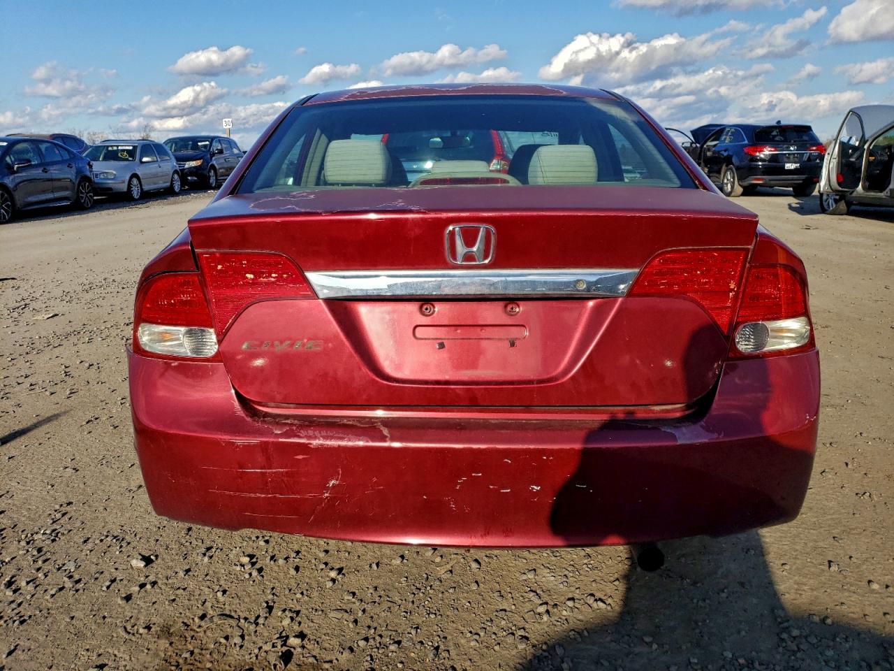 2009 Honda Civic Lx VIN: 2HGFA16569H524683 Lot: 94485555