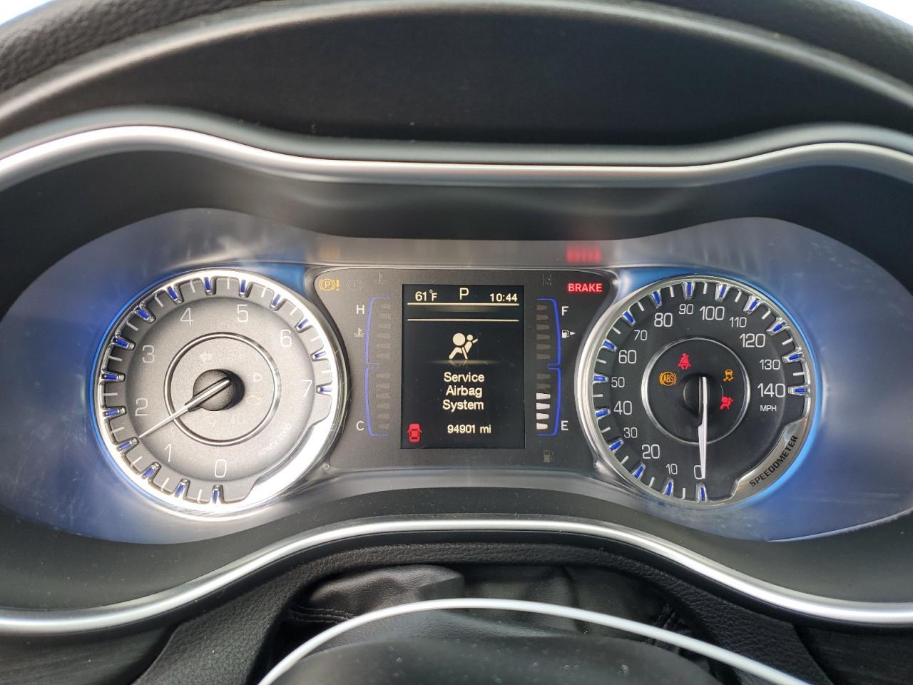 2015 Chrysler 200 Limited VIN: 1C3CCCAB3FN695595 Lot: 91815415